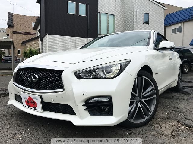 nissan skyline 2016 -NISSAN--Skyline DAA-HNV37--HNV37-400056---NISSAN--Skyline DAA-HNV37--HNV37-400056- image 1