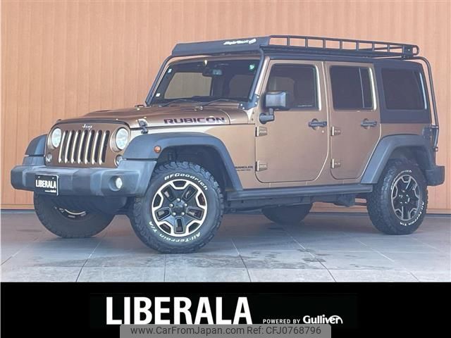 chrysler jeep-wrangler 2015 -CHRYSLER--Jeep Wrangler ABA-JK36LR--1C4HJWMG0FL714499---CHRYSLER--Jeep Wrangler ABA-JK36LR--1C4HJWMG0FL714499- image 1