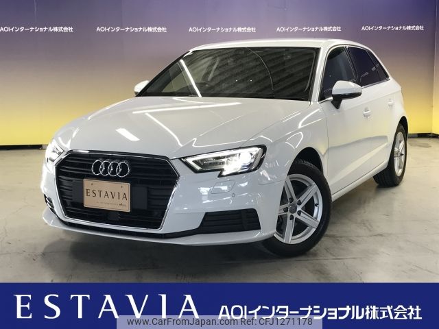 audi a3 2019 -AUDI--Audi A3 DBA-8VCXS--WAUZZZ8V1LA025499---AUDI--Audi A3 DBA-8VCXS--WAUZZZ8V1LA025499- image 1