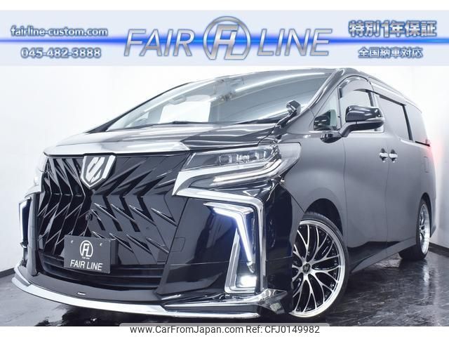 toyota alphard 2019 quick_quick_DBA-AGH30W_AGH30-0245564 image 1