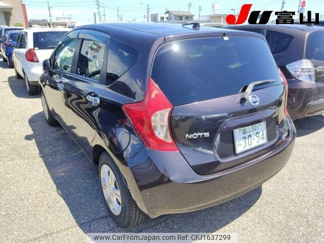 nissan note 2013 CFJ1637299 image 2