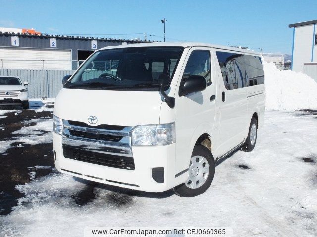 toyota hiace-van 2020 -TOYOTA 【札幌 401ﾜ7463】--Hiace Van GDH206V--1040591---TOYOTA 【札幌 401ﾜ7463】--Hiace Van GDH206V--1040591- image 1