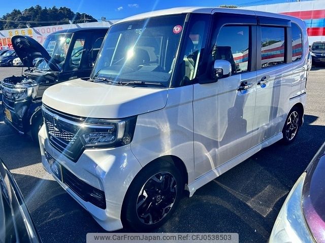 honda n-box 2017 -HONDA--N BOX DBA-JF3--JF3-2004728---HONDA--N BOX DBA-JF3--JF3-2004728- image 1