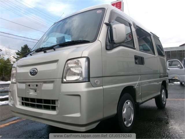 subaru sambar-dias-van 2010 -SUBARU--Samber Dias Van EBD-TV2--TV2-141663---SUBARU--Samber Dias Van EBD-TV2--TV2-141663- image 1