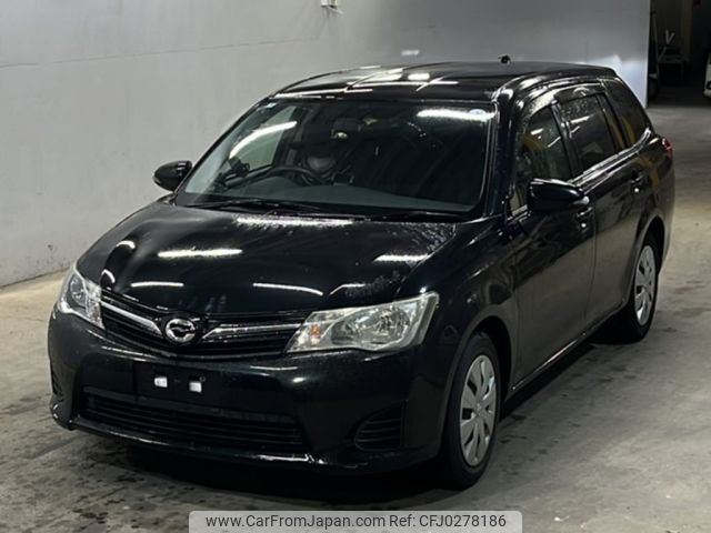 toyota corolla-fielder 2013 -TOYOTA--Corolla Fielder NZE161G-7076231---TOYOTA--Corolla Fielder NZE161G-7076231- image 1