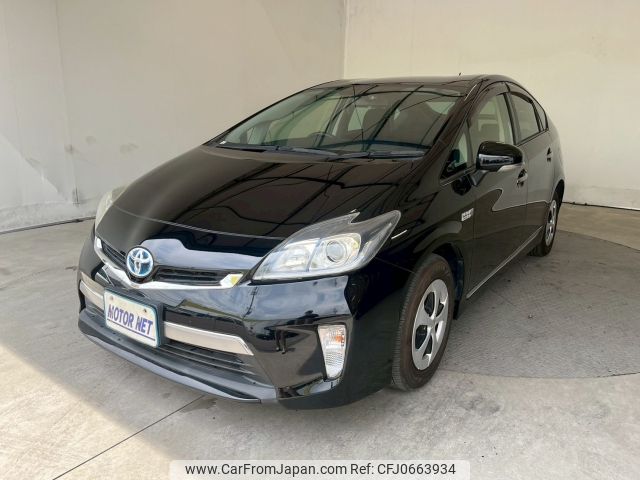 toyota prius-phv 2012 -TOYOTA--Prius PHV DLA-ZVW35--ZVW35-3014525---TOYOTA--Prius PHV DLA-ZVW35--ZVW35-3014525- image 1