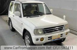 mitsubishi pajero-mini 2003 CFJ1587411