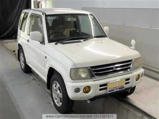 mitsubishi pajero-mini 2003 CFJ1587411 image 1