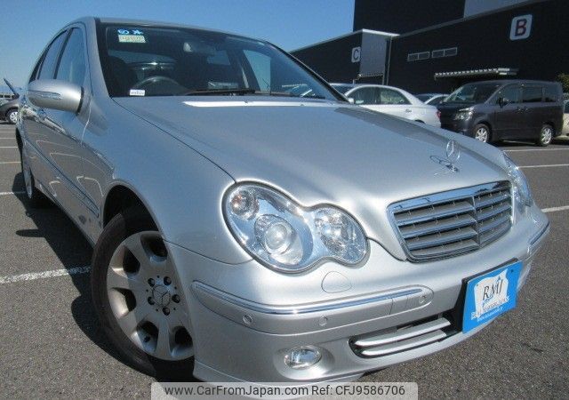 mercedes-benz c-class 2006 REALMOTOR_Y2024030050F-12 image 2