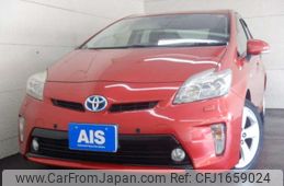 toyota prius 2012 CFJ1659024