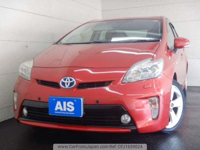 toyota prius 2012 CFJ1659024 image 1