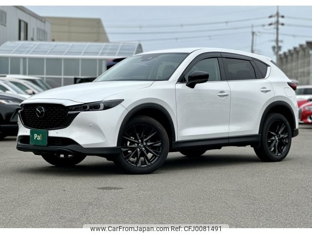 mazda cx-5 2023 -MAZDA--CX-5 3DA-KF2P--KF2P-553876---MAZDA--CX-5 3DA-KF2P--KF2P-553876- image 1