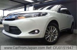 toyota harrier 2016 -TOYOTA 【浜松 302ｿ4547】--Harrier DBA-ZSU60W--ZSU60-0094483---TOYOTA 【浜松 302ｿ4547】--Harrier DBA-ZSU60W--ZSU60-0094483-