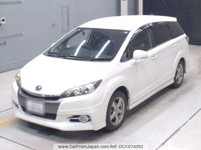 toyota wish 2013 -TOYOTA 【京都 302み8486】--Wish ZGE22W-6000118---TOYOTA 【京都 302み8486】--Wish ZGE22W-6000118- image 1