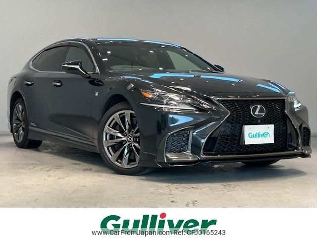 lexus ls 2017 -LEXUS--Lexus LS DAA-GVF55--GVF55-6000427---LEXUS--Lexus LS DAA-GVF55--GVF55-6000427- image 1