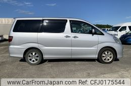 toyota alphard 2008 NIKYO_SJ50983