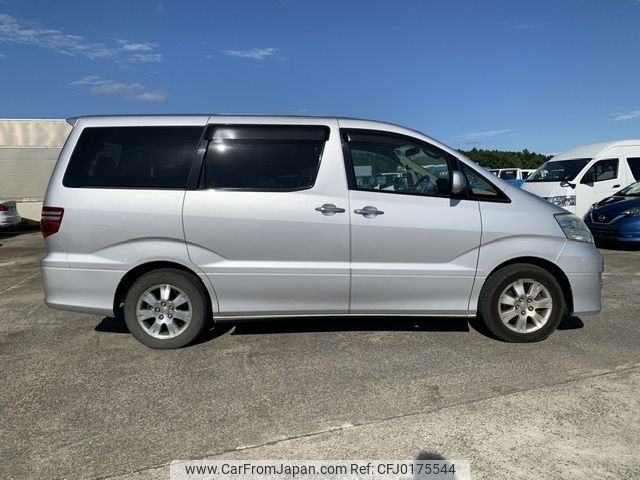 toyota alphard 2008 NIKYO_SJ50983 image 1