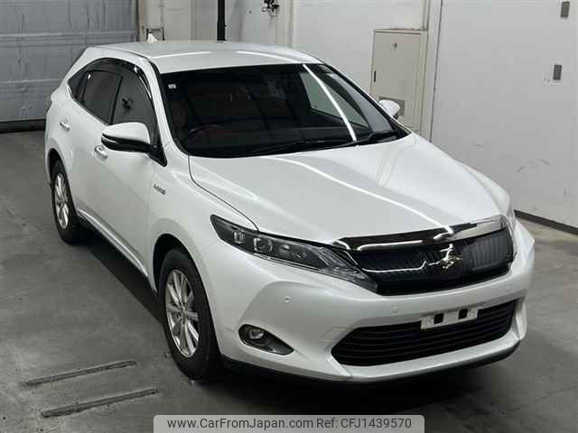 toyota harrier 2014 -TOYOTA--Harrier AVU65W-0003094---TOYOTA--Harrier AVU65W-0003094- image 1