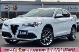 alfa-romeo stelvio 2018 -ALFA ROMEO--Alfa Romeo Stelvio ABA-94920--ZARFAHHN9J7C18493---ALFA ROMEO--Alfa Romeo Stelvio ABA-94920--ZARFAHHN9J7C18493-