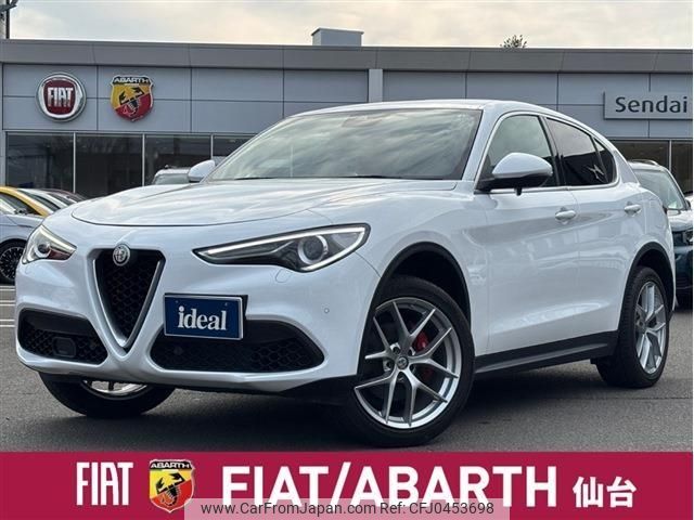 alfa-romeo stelvio 2018 -ALFA ROMEO--Alfa Romeo Stelvio ABA-94920--ZARFAHHN9J7C18493---ALFA ROMEO--Alfa Romeo Stelvio ABA-94920--ZARFAHHN9J7C18493- image 1