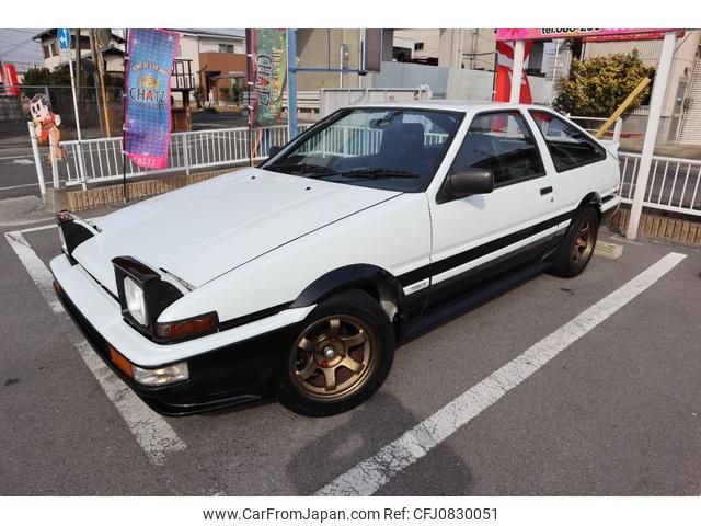 toyota sprinter-trueno 1985 GOO_JP_700102067530250221001 image 1