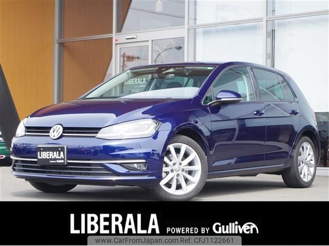 volkswagen golf 2018 -VOLKSWAGEN--VW Golf DBA-AUCJZ--WVWZZZAUZJW296466---VOLKSWAGEN--VW Golf DBA-AUCJZ--WVWZZZAUZJW296466- image 1