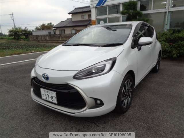 toyota aqua 2022 -TOYOTA 【前橋 500】--AQUA 6AA-MXPK11--MXPK11-2089116---TOYOTA 【前橋 500】--AQUA 6AA-MXPK11--MXPK11-2089116- image 2