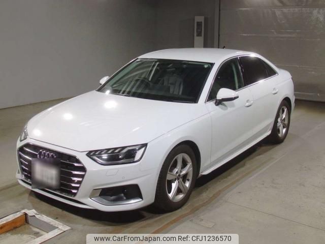 audi a4 2021 quick_quick_3AA-8WDEM_WAUZZZF41MA070826 image 1