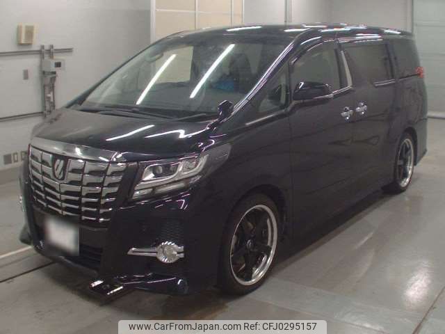 toyota alphard 2016 -TOYOTA 【高崎 320ﾊ 7】--Alphard DBA-AGH30W--AGH30-0059003---TOYOTA 【高崎 320ﾊ 7】--Alphard DBA-AGH30W--AGH30-0059003- image 1