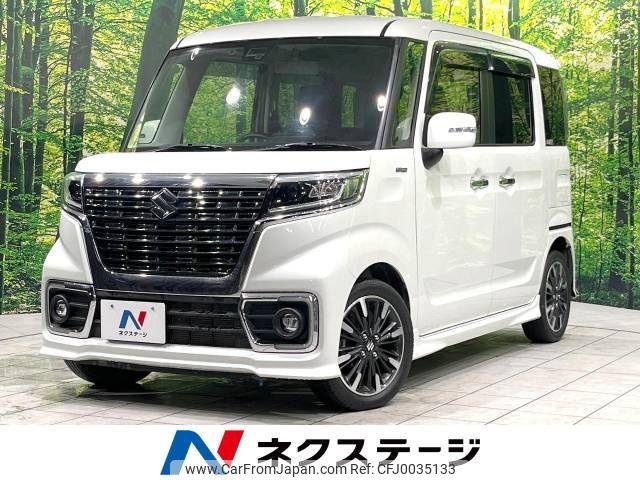 suzuki spacia 2019 -SUZUKI--Spacia DAA-MK53S--MK53S-609716---SUZUKI--Spacia DAA-MK53S--MK53S-609716- image 1