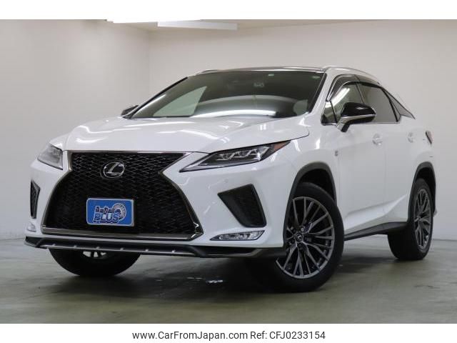 lexus rx 2021 quick_quick_AGL20W_AGL20-0023623 image 1