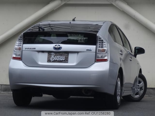 toyota prius 2010 quick_quick_DAA-ZVW30_ZVW30-5232031 image 2