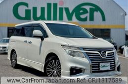 nissan elgrand 2017 -NISSAN--Elgrand DBA-TE52--TE52-090821---NISSAN--Elgrand DBA-TE52--TE52-090821-