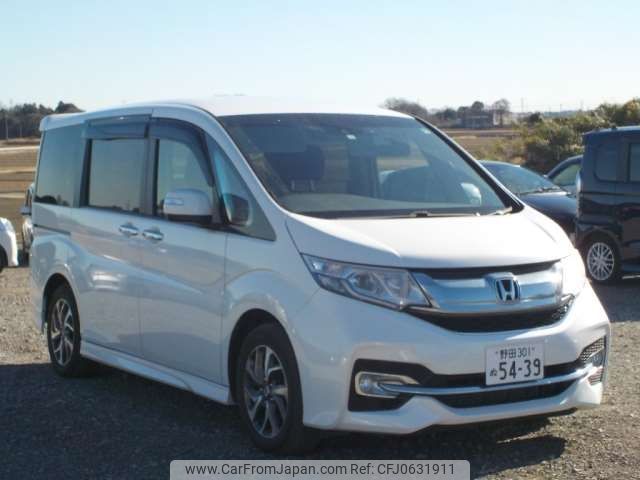 honda stepwagon 2018 -HONDA 【野田 500】--Stepwgn DBA-RP3--RP3-1130087---HONDA 【野田 500】--Stepwgn DBA-RP3--RP3-1130087- image 1