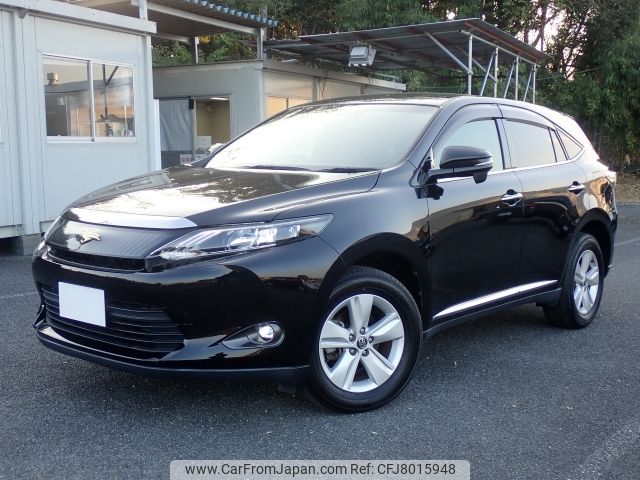 toyota harrier 2016 AF-ZSU60-0086189 image 1