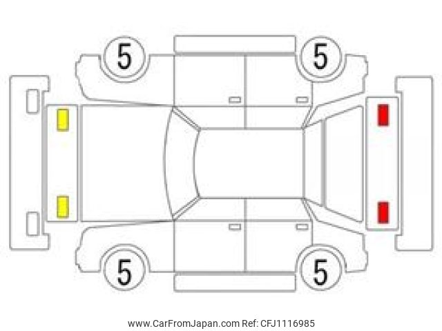 toyota prius 2019 -TOYOTA--Prius DAA-ZVW51--ZVW51-6137589---TOYOTA--Prius DAA-ZVW51--ZVW51-6137589- image 2