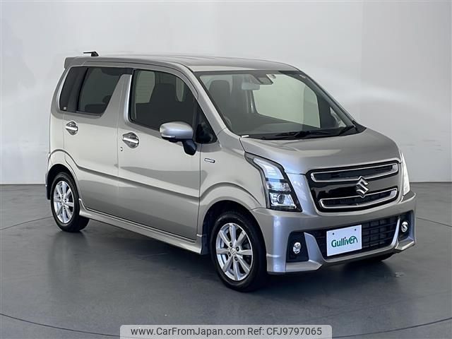 suzuki wagon-r 2018 -SUZUKI--Wagon R DAA-MH55S--MH55S-719381---SUZUKI--Wagon R DAA-MH55S--MH55S-719381- image 1