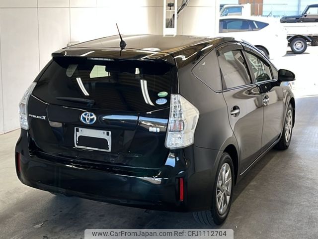 toyota prius-α 2014 -TOYOTA--Prius α ZVW41W-3357134---TOYOTA--Prius α ZVW41W-3357134- image 2