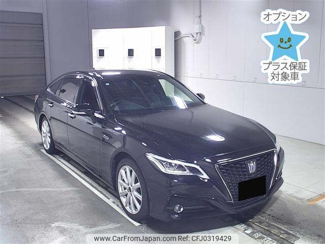 toyota crown 2019 -TOYOTA--Crown GWS224-1006643---TOYOTA--Crown GWS224-1006643- image 1