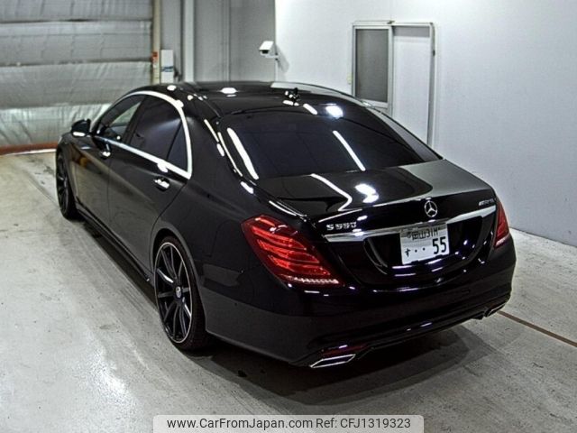 mercedes-benz s-class 2014 -MERCEDES-BENZ 【岡山 31Mす】--Benz S Class 222182-WDD2221822A042866---MERCEDES-BENZ 【岡山 31Mす】--Benz S Class 222182-WDD2221822A042866- image 2