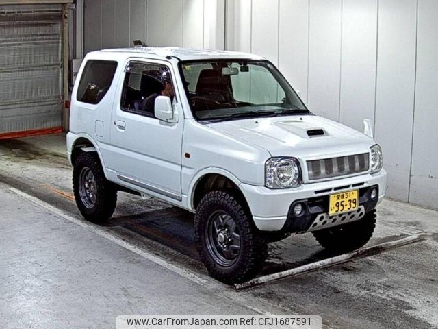 suzuki jimny 2000 CFJ1687591 image 1