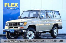 toyota land-cruiser-prado 1995 -TOYOTA--Land Cruiser Prado KD-KZJ78W--KZJ78-0035154---TOYOTA--Land Cruiser Prado KD-KZJ78W--KZJ78-0035154-