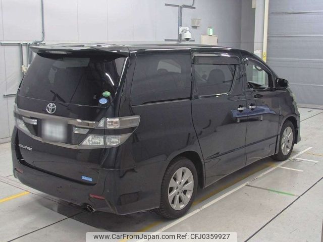 toyota vellfire 2014 -TOYOTA 【京都 302ま6035】--Vellfire ANH20W-8352296---TOYOTA 【京都 302ま6035】--Vellfire ANH20W-8352296- image 2