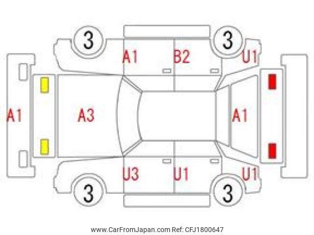 mitsubishi outlander 2010 CFJ1800647 image 2