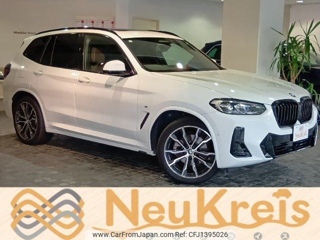 bmw x3 2022 -BMW 【袖ヶ浦 340ｽ3588】--BMW X3 UZ20--0N151449---BMW 【袖ヶ浦 340ｽ3588】--BMW X3 UZ20--0N151449- image 1