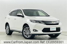 toyota harrier 2016 CFJ0959301