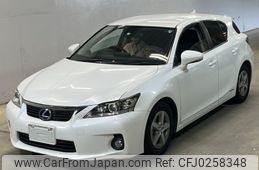 lexus ct 2011 -LEXUS--Lexus CT ZWA10-2025593---LEXUS--Lexus CT ZWA10-2025593-