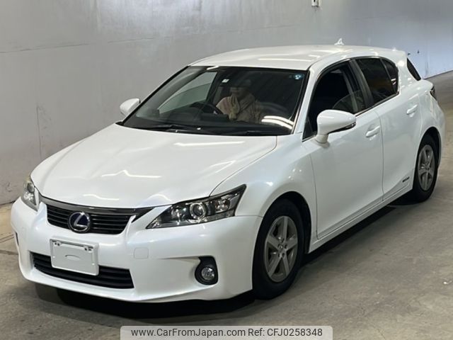 lexus ct 2011 -LEXUS--Lexus CT ZWA10-2025593---LEXUS--Lexus CT ZWA10-2025593- image 1