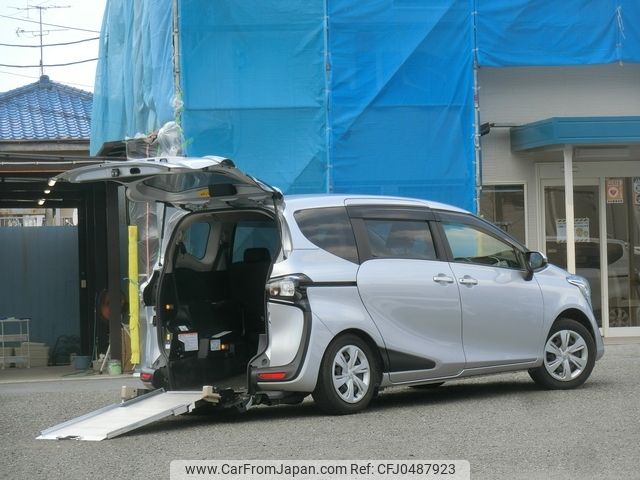 toyota sienta 2020 -TOYOTA--Sienta 5BA-NSP172G--NSP172-7011650---TOYOTA--Sienta 5BA-NSP172G--NSP172-7011650- image 1