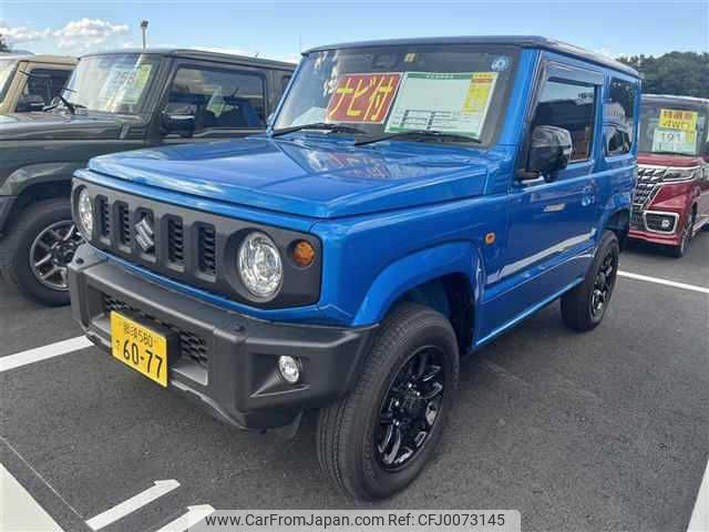 suzuki jimny 2022 -SUZUKI 【那須 580ｻ6077】--Jimny JB64W--262315---SUZUKI 【那須 580ｻ6077】--Jimny JB64W--262315- image 1